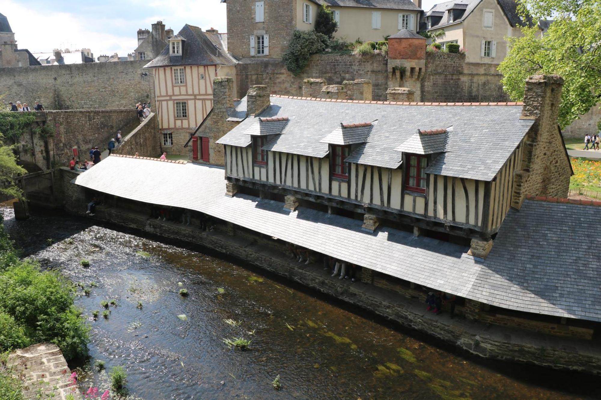 Appartement Au Calme Vannes Exterior foto