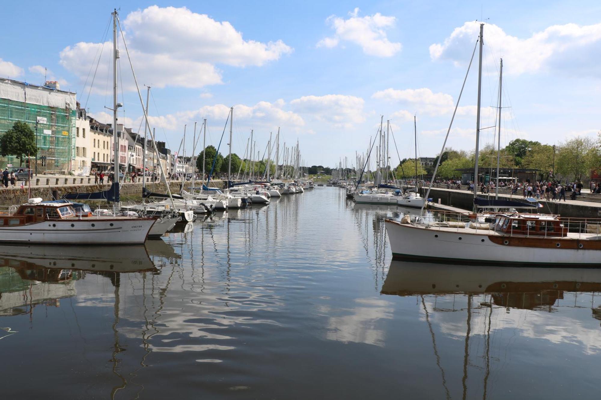 Appartement Au Calme Vannes Exterior foto