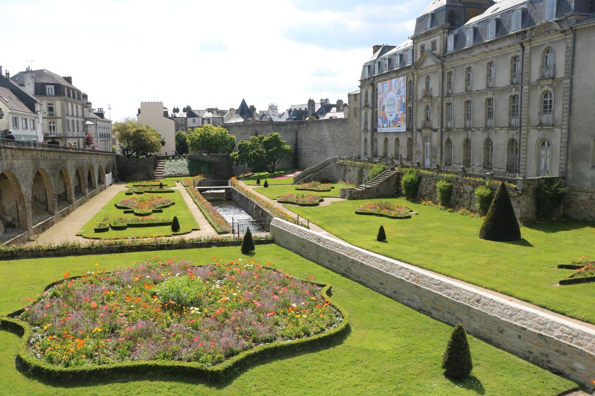Appartement Au Calme Vannes Exterior foto