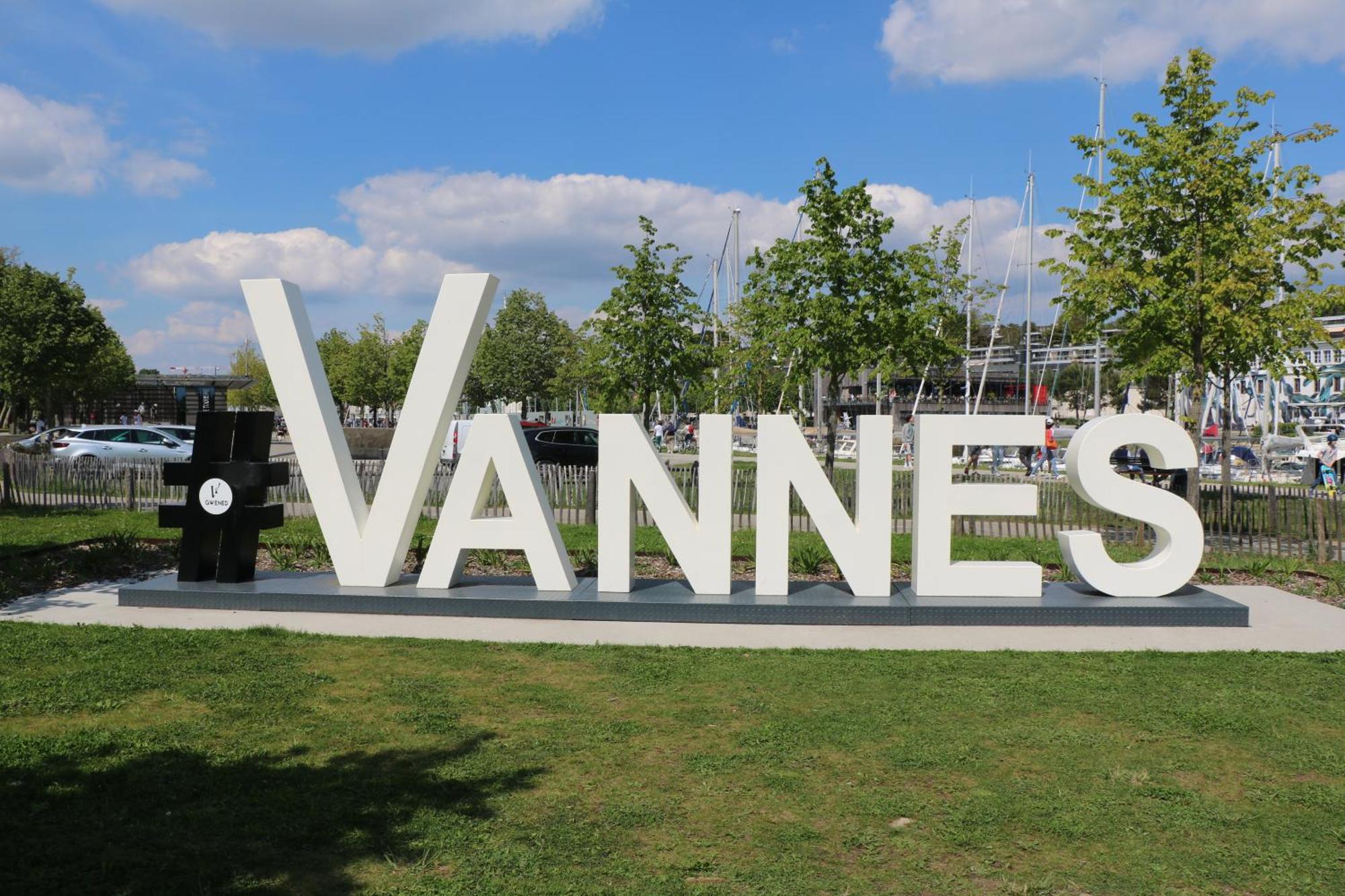 Appartement Au Calme Vannes Exterior foto